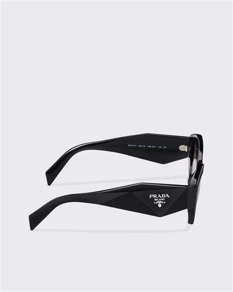 prada grey gradient|Gradient Anthracite Gray Lenses Prada Symbole .